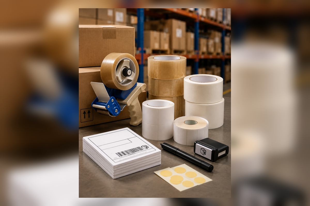 Tapes & Labels