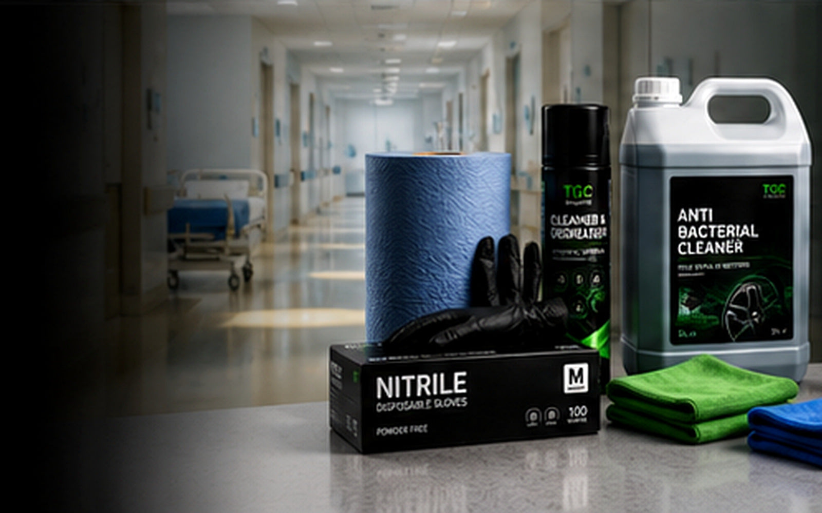 Dependable hygiene and protection supplies