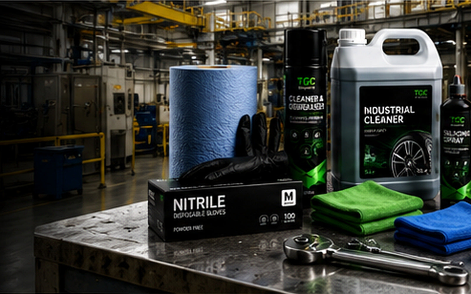 Reliable products for industrial operations