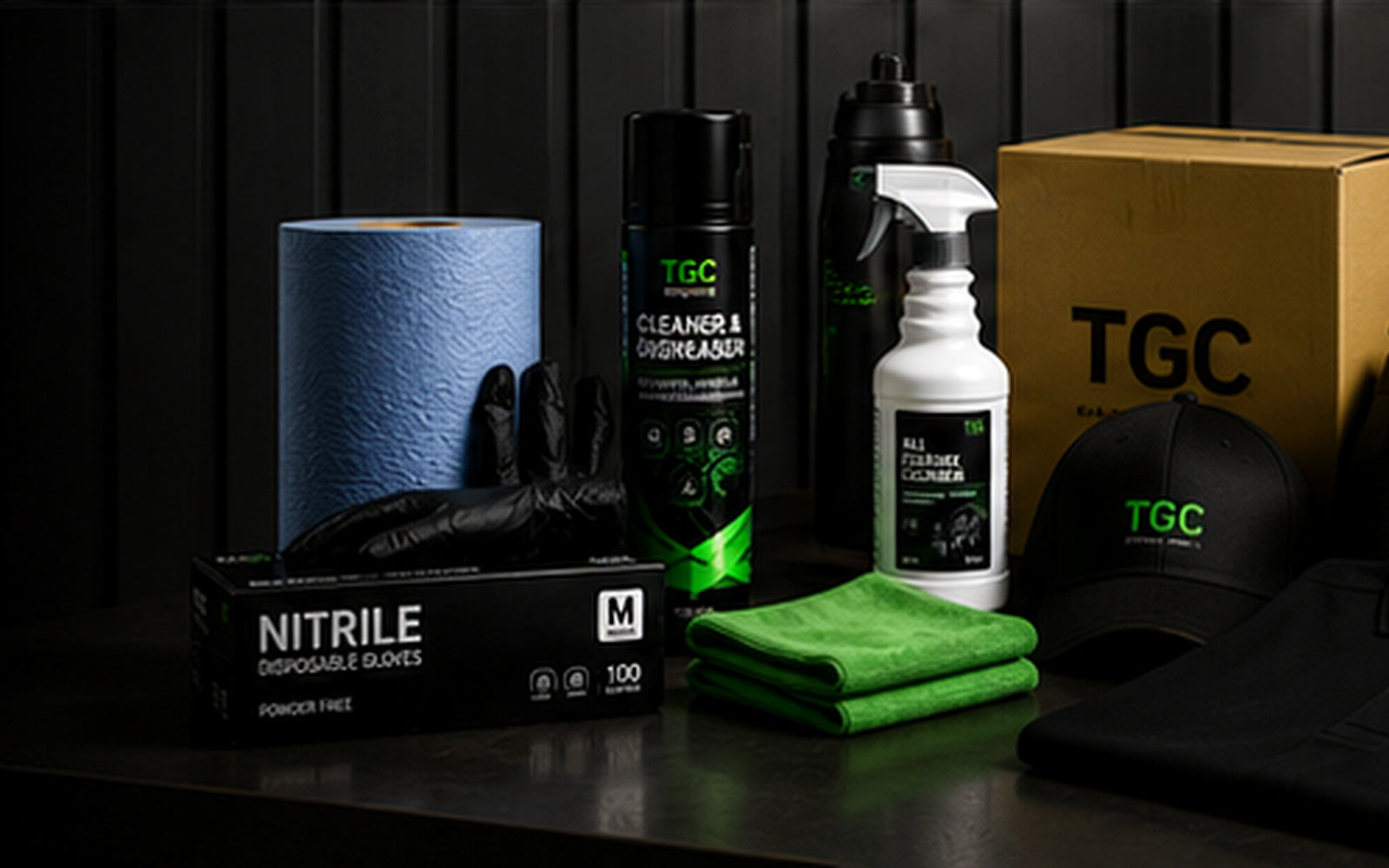 Professional merchandise made simple