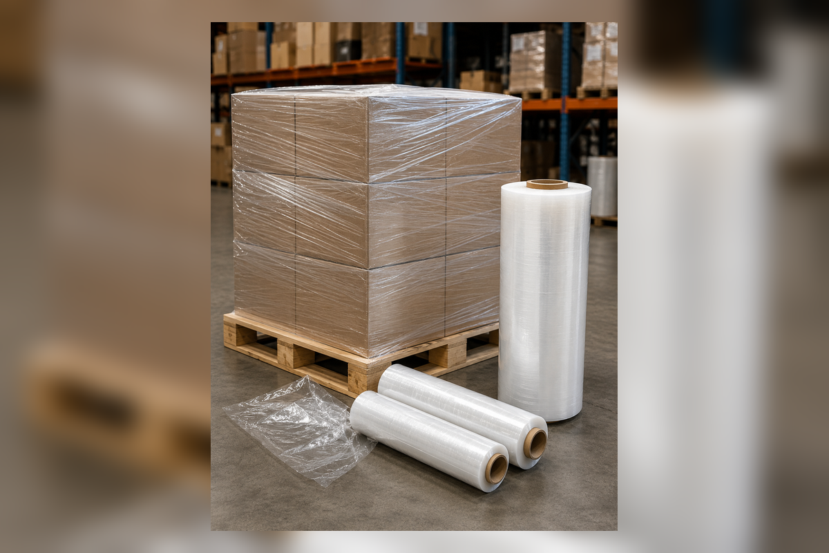 Stretch Film & Pallet Wrap