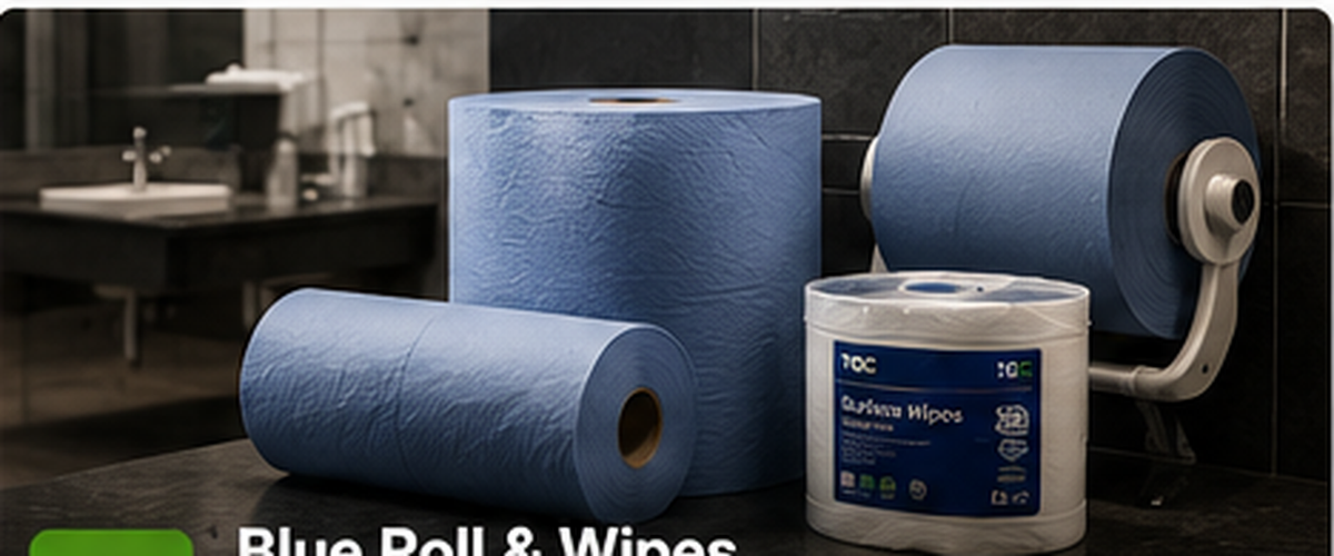 Blue Roll & Wipes