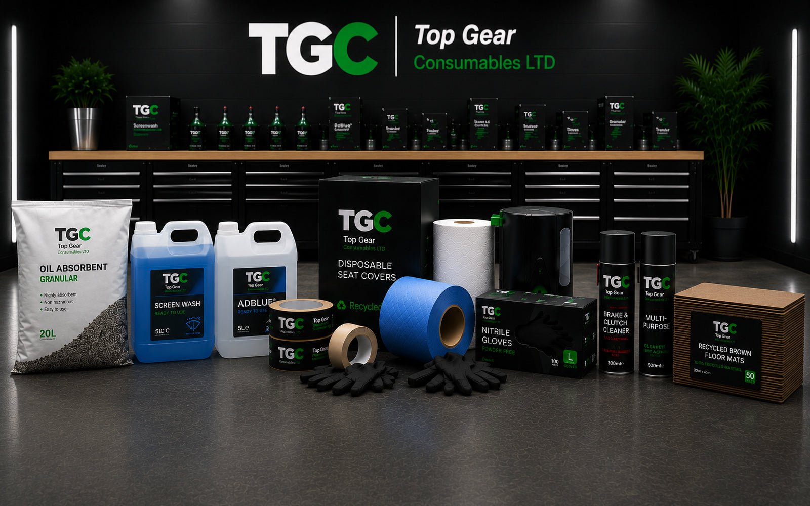 Reliable supply for workshops across the UK